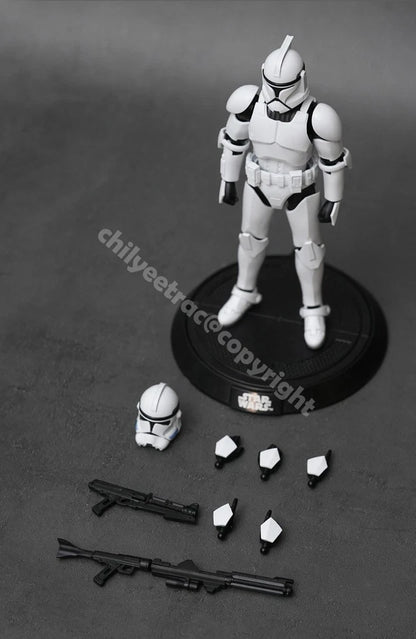 Blokees Star Wars: Attack of the Clones Clonetrooper Classic Class 07 Model Kit