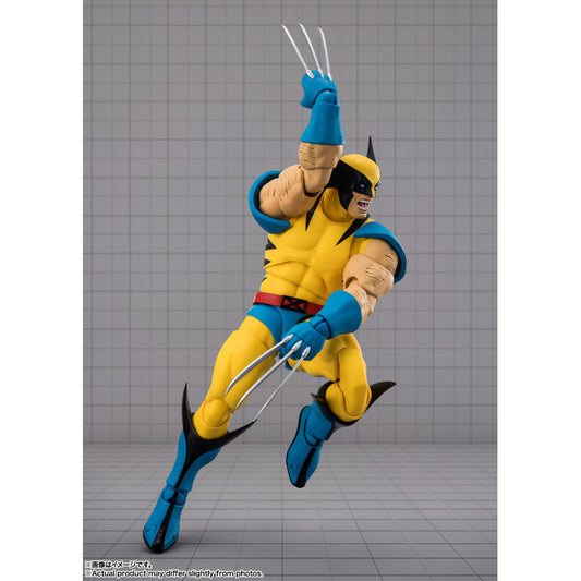 [$99.99] Marvel S.H.Figuarts Wolverine (Gamerverse) Action Figure