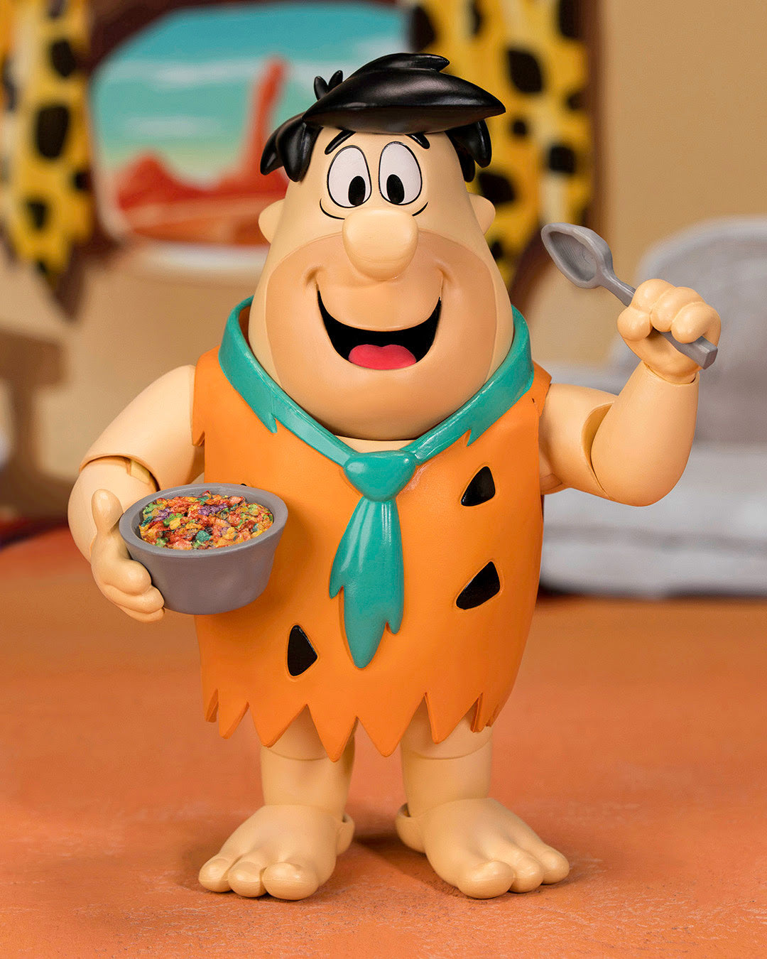 [$29.99] Jada Toys Fruity Pebbles Fred Flintstone 1:12 Scale Figure