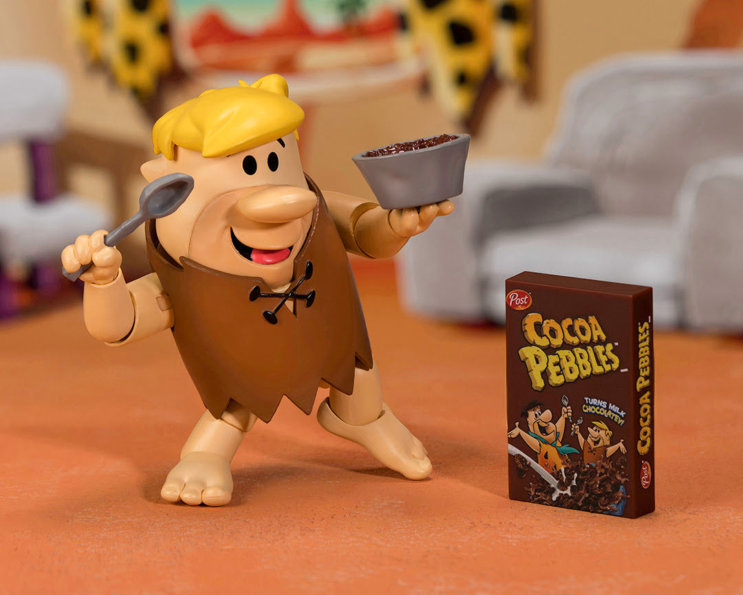 [$29.99] Jada Toys Cocoa Pebbles Barney Rubble 1:12 Scale Figure