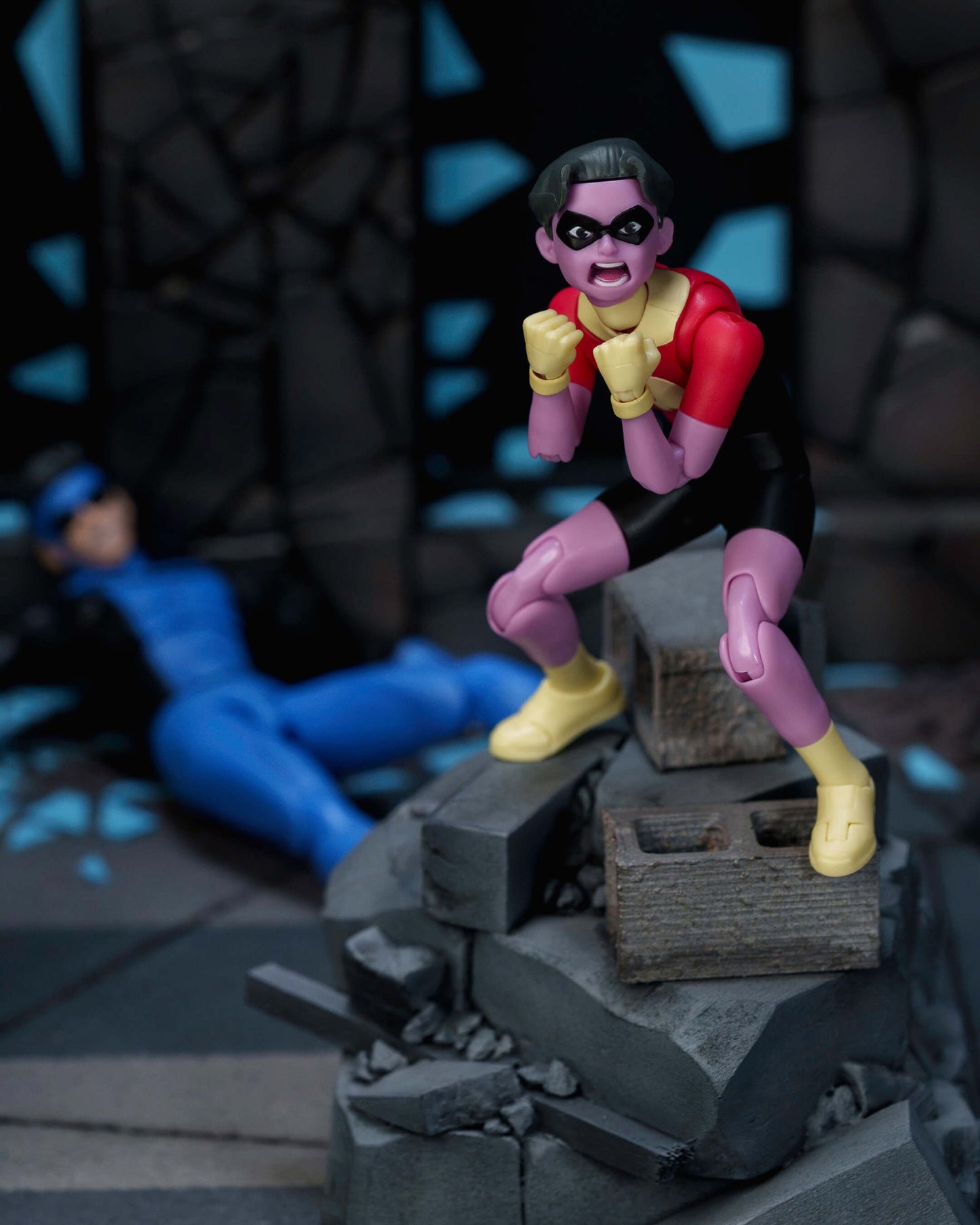 [$29.99] Jada Toys Invincible Wave 1: Kid Omni-Man