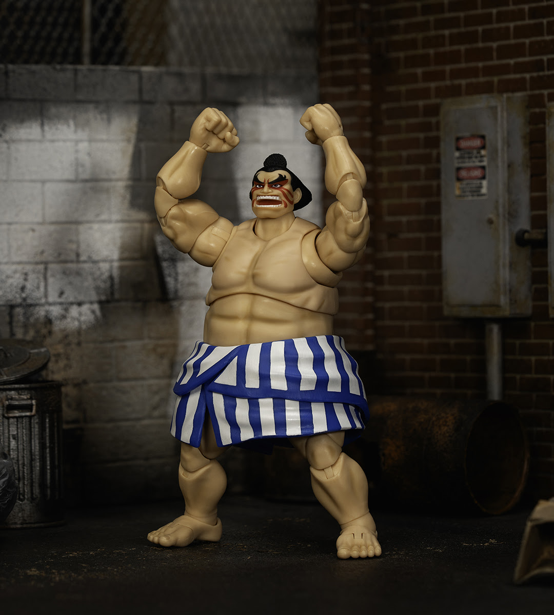 Jada Toys Ultra Street Fighter II E. Honda