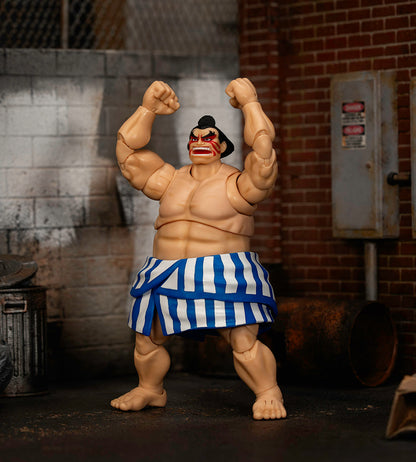 Jada Toys Ultra Street Fighter II E. Honda