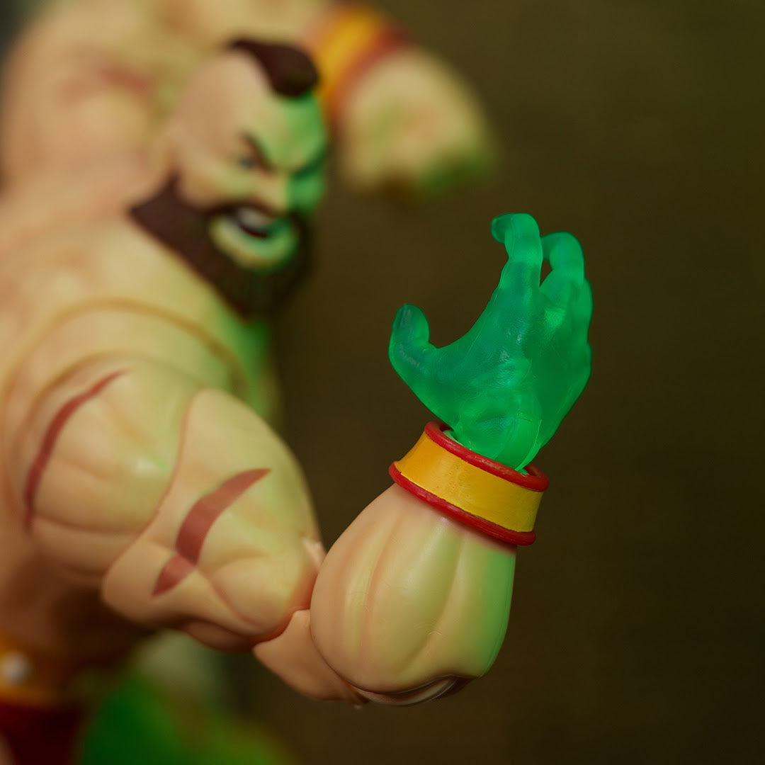 34.99] Jada Toys Ultra Street Fighter II Zangief – Frogman's Finds