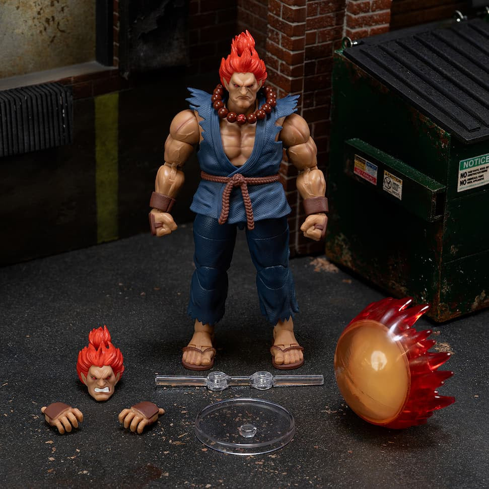 Jada Toys Ultra Street Fighter II Akuma