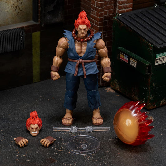 Jada Toys Ultra Street Fighter II Akuma