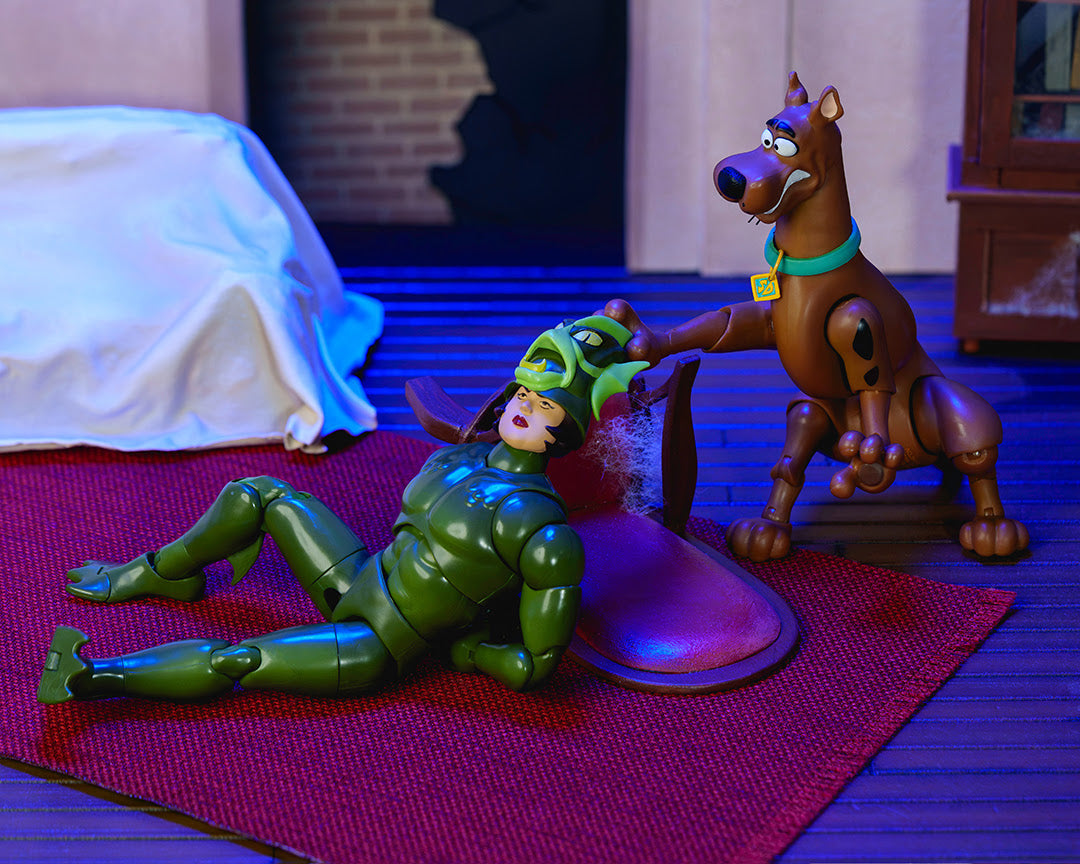[29.99] Jada Toys Scooby-Doo! 1:12 Scale Sea Demon
