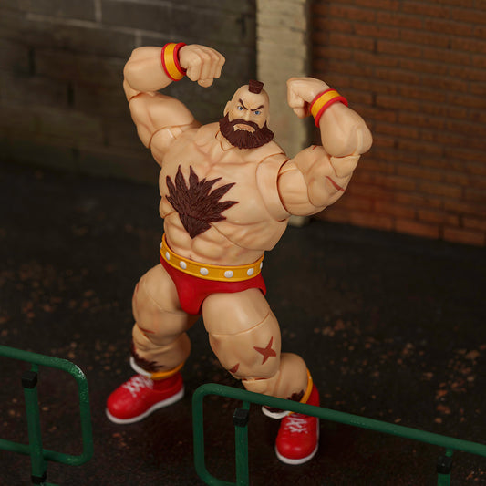 [$34.99] Jada Toys Ultra Street Fighter II Zangief