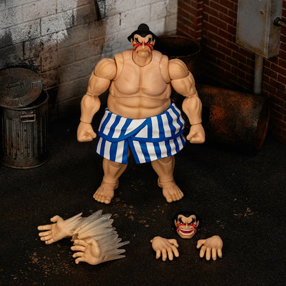 Jada Toys Ultra Street Fighter II E. Honda