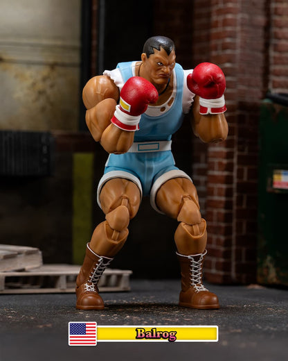 Jada Toys Ultra Street Fighter II Balrog