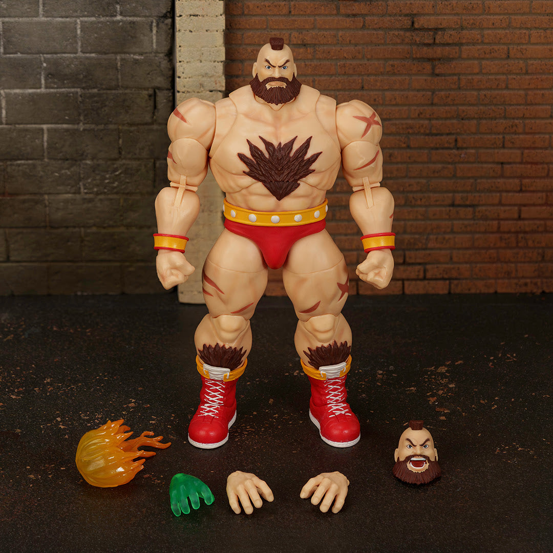 [$34.99] Jada Toys Ultra Street Fighter II Zangief