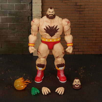 [$34.99] Jada Toys Ultra Street Fighter II Zangief