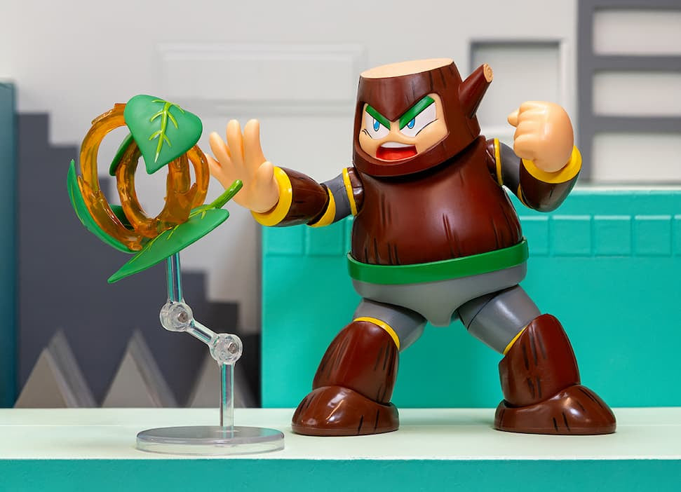 Jada Toys Mega Man Wave 3 Wood Man