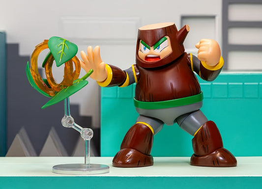 Jada Toys Mega Man Wave 3 Wood Man