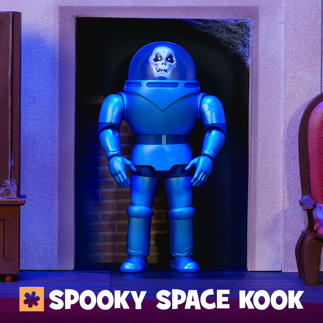 [29.99] Jada Toys Scooby-Doo! 1:12 Scale Spooky Space Kook