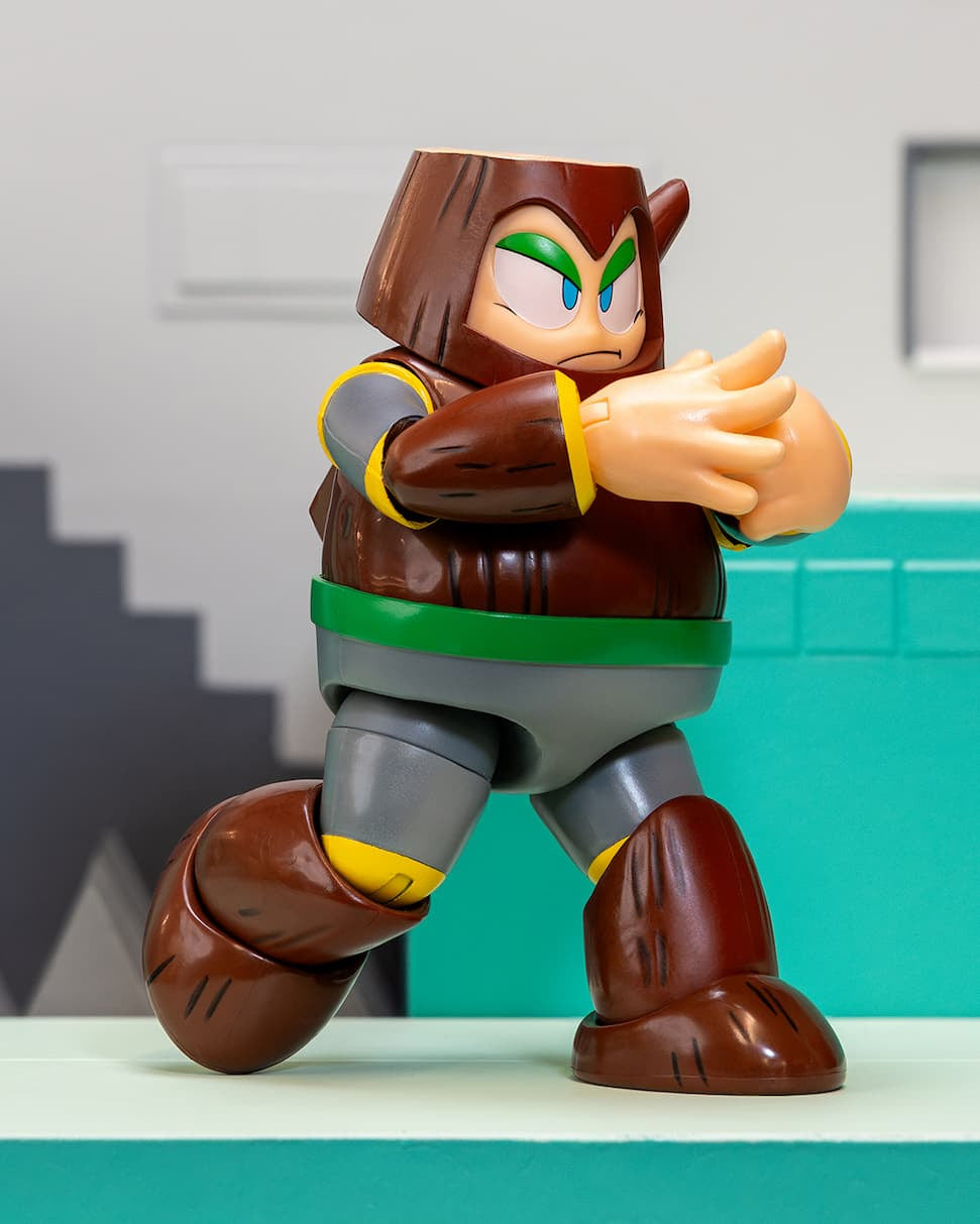 Jada Toys Mega Man Wave 3 Wood Man