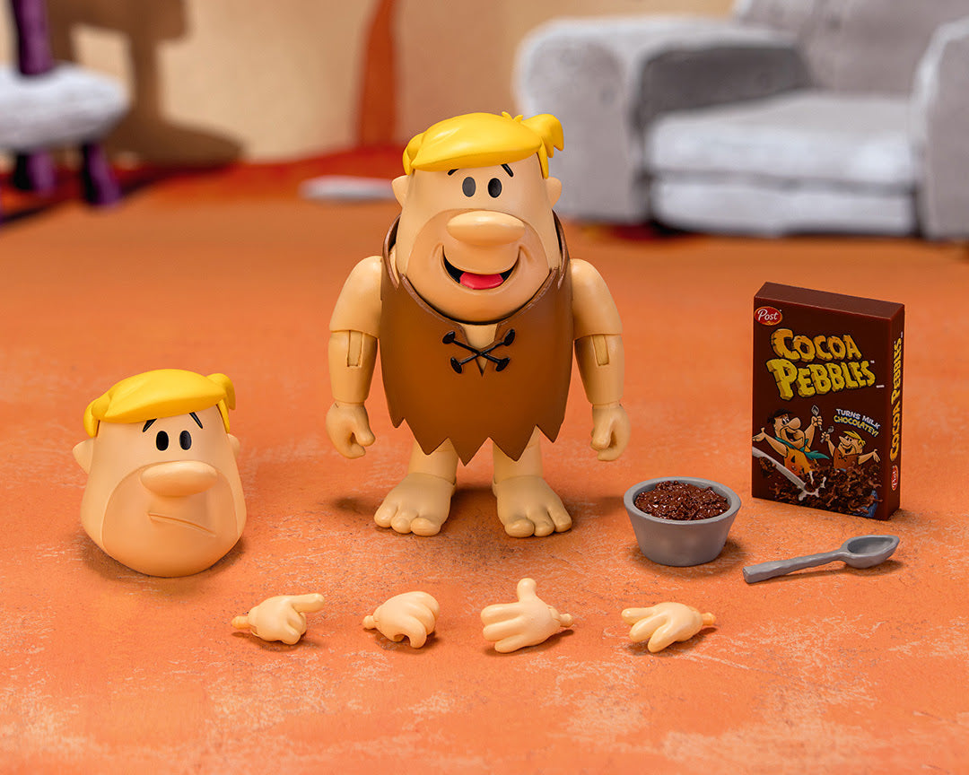 [$29.99] Jada Toys Cocoa Pebbles Barney Rubble 1:12 Scale Figure