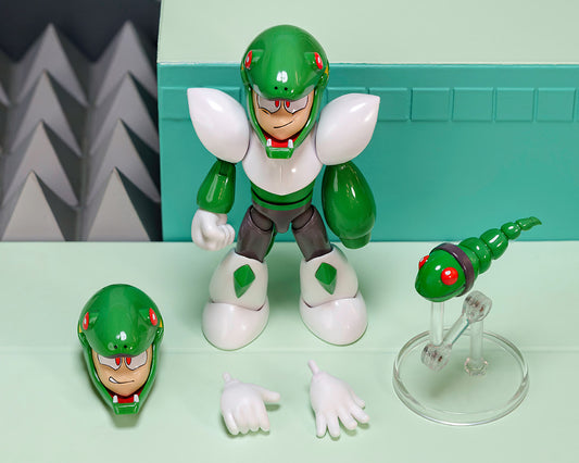 [$24.99] Jada Toys Mega Man Snake Man