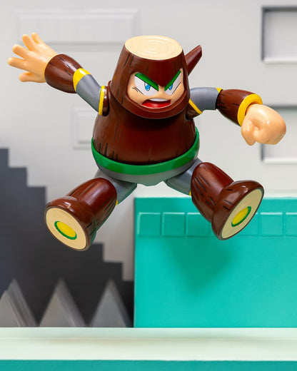 Jada Toys Mega Man Wave 3 Wood Man