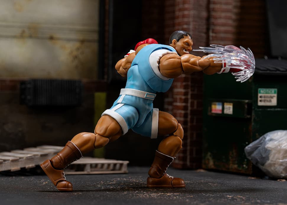 Jada Toys Ultra Street Fighter II Balrog