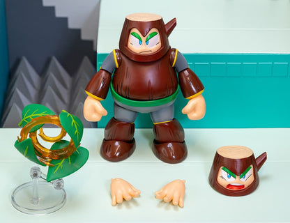 Jada Toys Mega Man Wave 3 Wood Man
