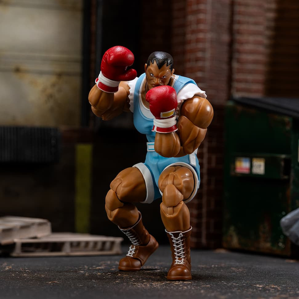 Jada Toys Ultra Street Fighter II Balrog