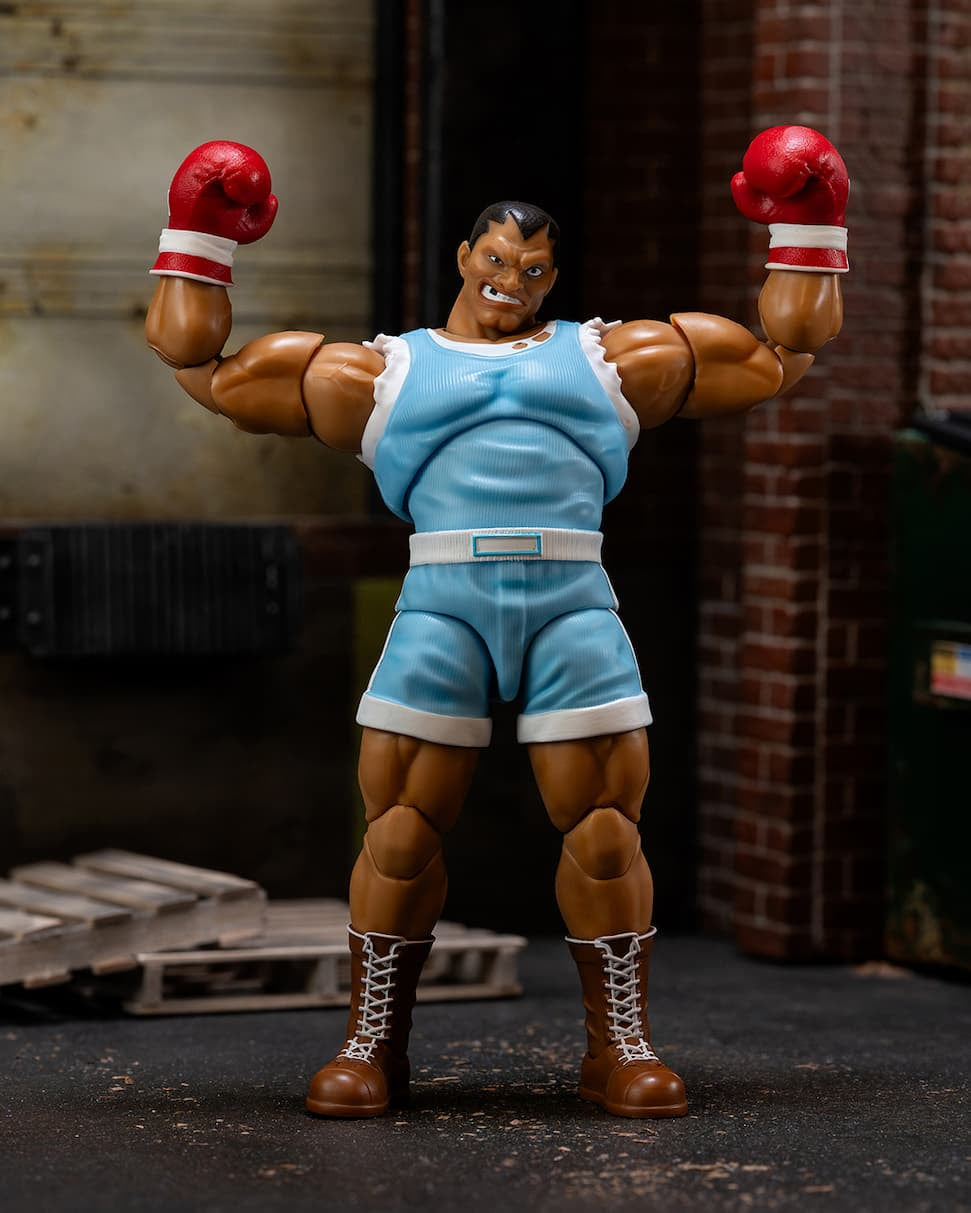 Jada Toys Ultra Street Fighter II Balrog