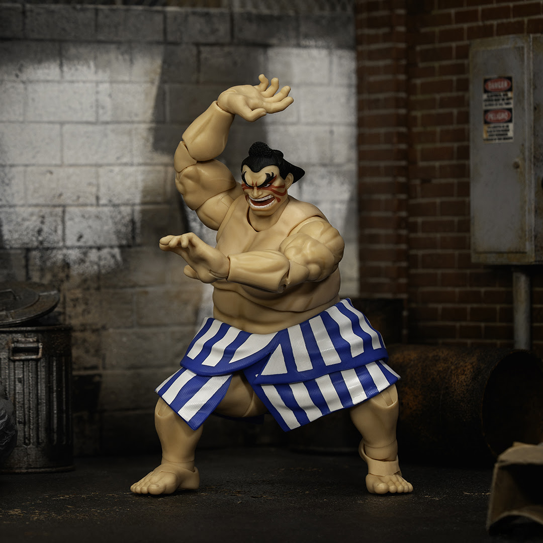 Jada Toys Ultra Street Fighter II E. Honda