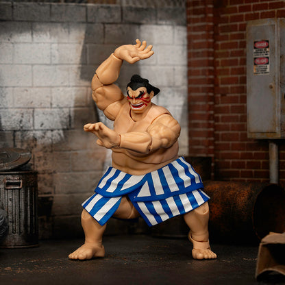 Jada Toys Ultra Street Fighter II E. Honda