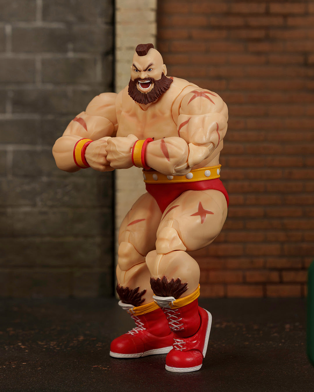 [$34.99] Jada Toys Ultra Street Fighter II Zangief