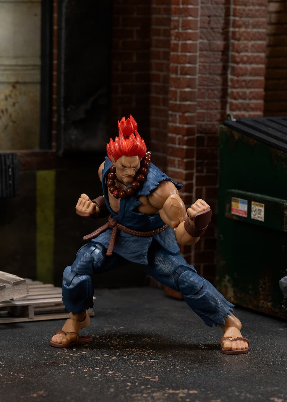 Jada Toys Ultra Street Fighter II Akuma