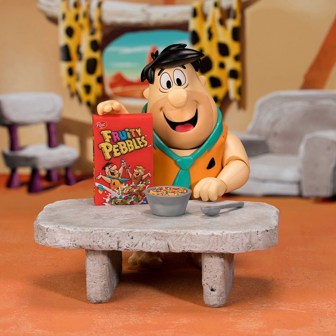 [$29.99] Jada Toys Fruity Pebbles Fred Flintstone 1:12 Scale Figure