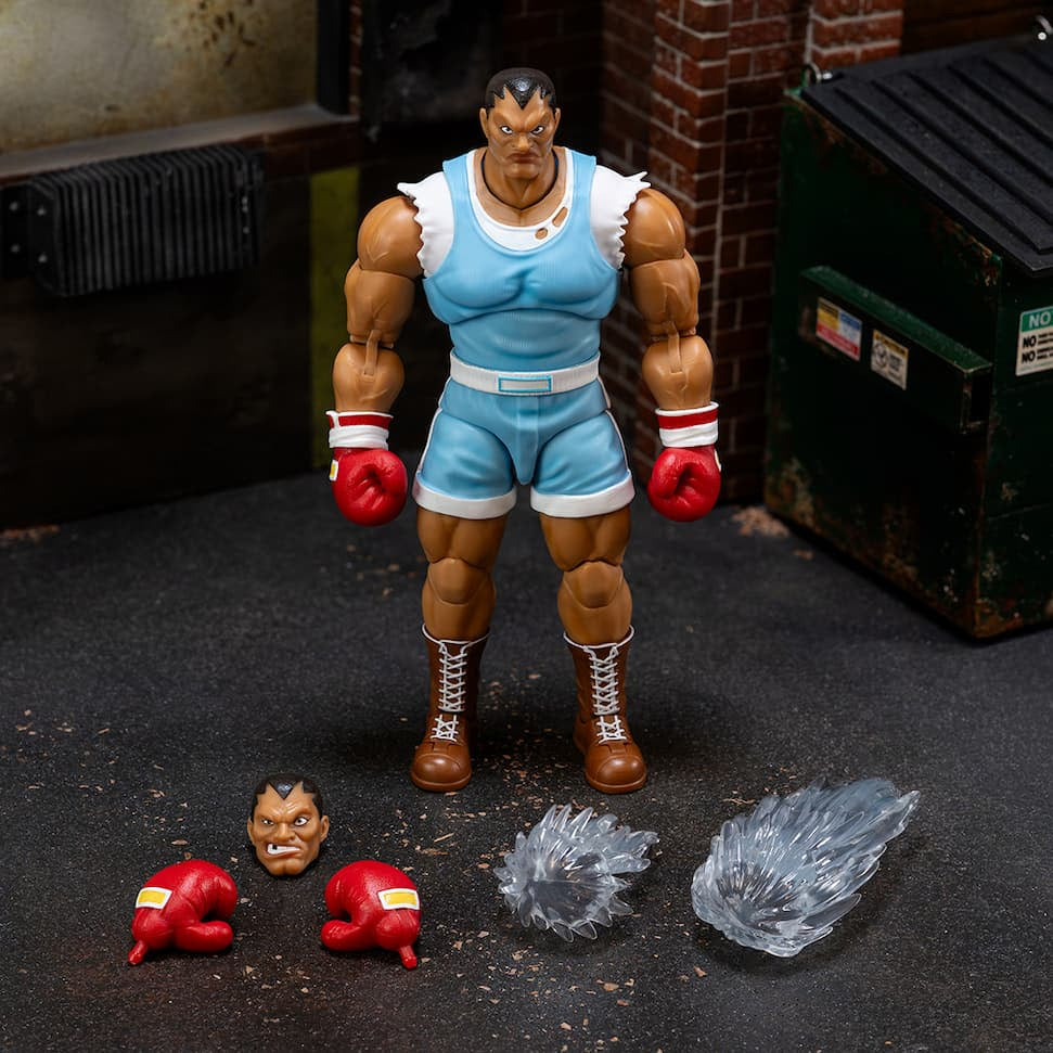 Jada Toys Ultra Street Fighter II Balrog