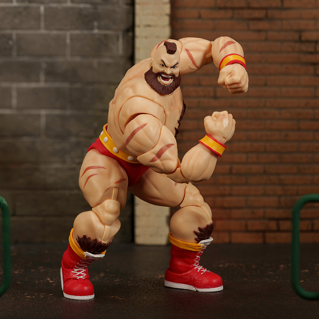 34.99] Jada Toys Ultra Street Fighter II Zangief – Frogman's Finds