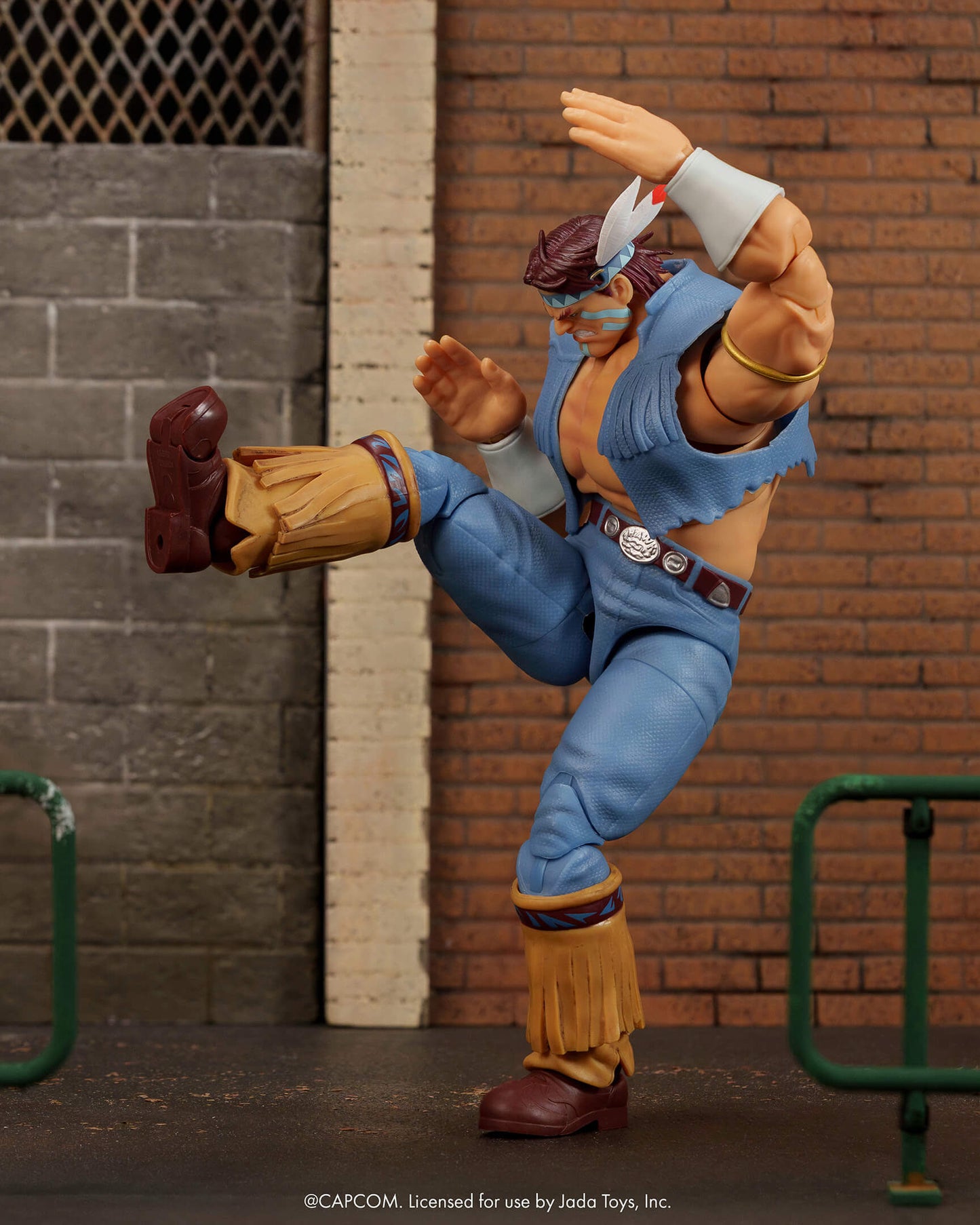 [$34.99] Jada Toys Ultra Street Fighter II T.Hawk