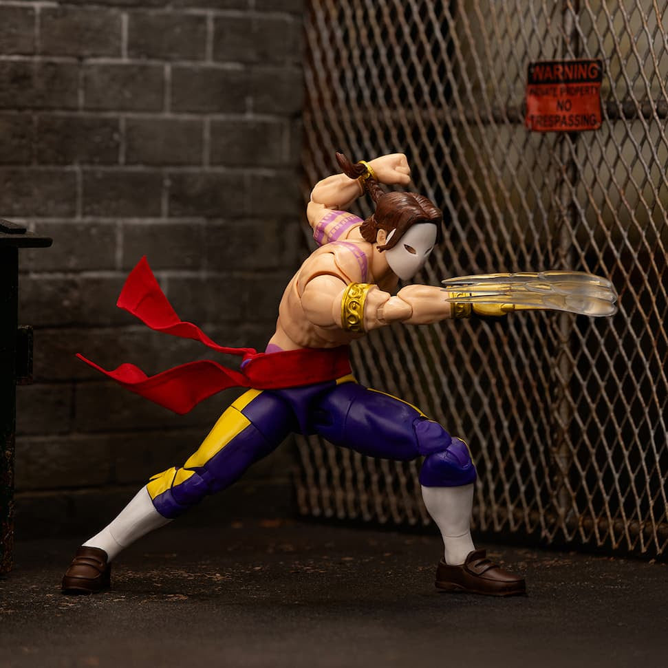 Jada Toys Ultra Street Fighter II Vega