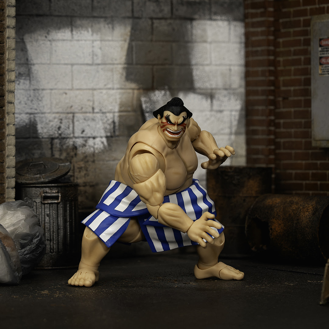 Jada Toys Ultra Street Fighter II E. Honda