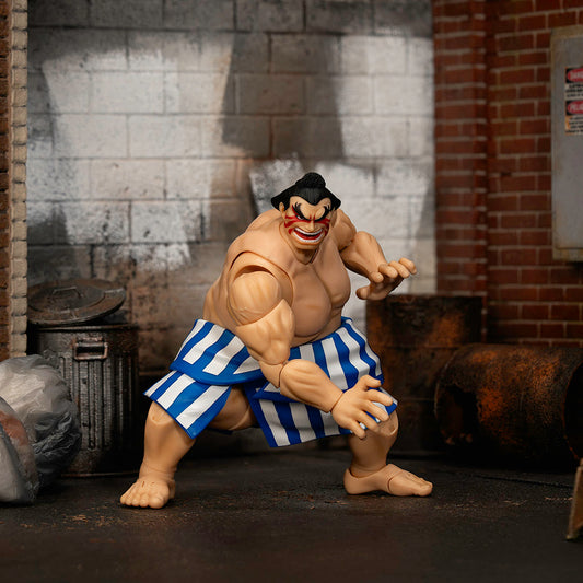 Jada Toys Ultra Street Fighter II E. Honda
