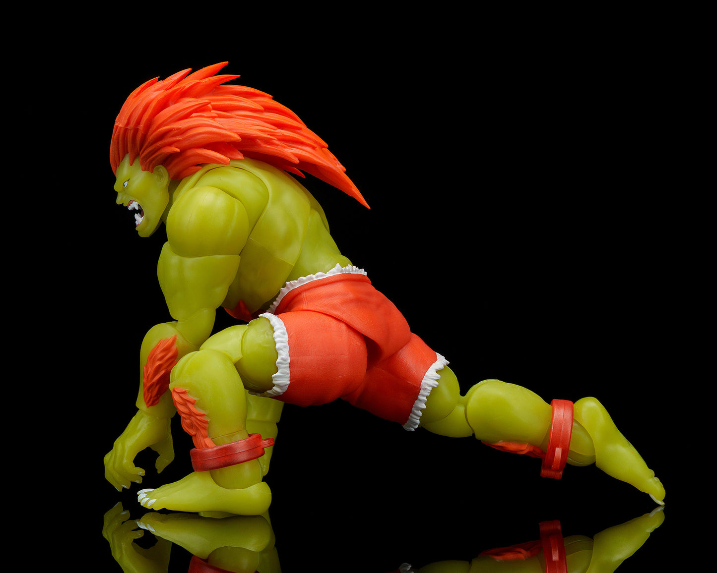 [$39.99] Jada Toys Ultra Street Fighter II Glow in the Dark Blanka (Player 2)