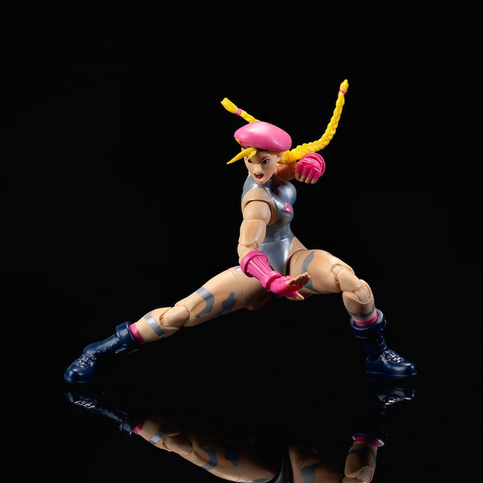 Jada Toys Ultra Street Fighter II Cammy (Player 2)