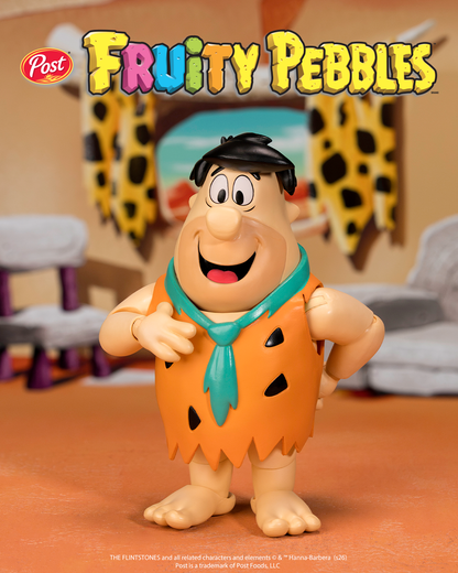 [$29.99] Jada Toys Fruity Pebbles Fred Flintstone 1:12 Scale Figure