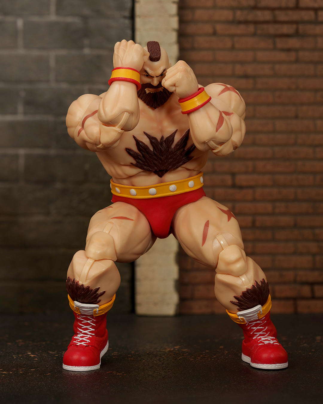 34.99] Jada Toys Ultra Street Fighter II Zangief – Frogman's Finds