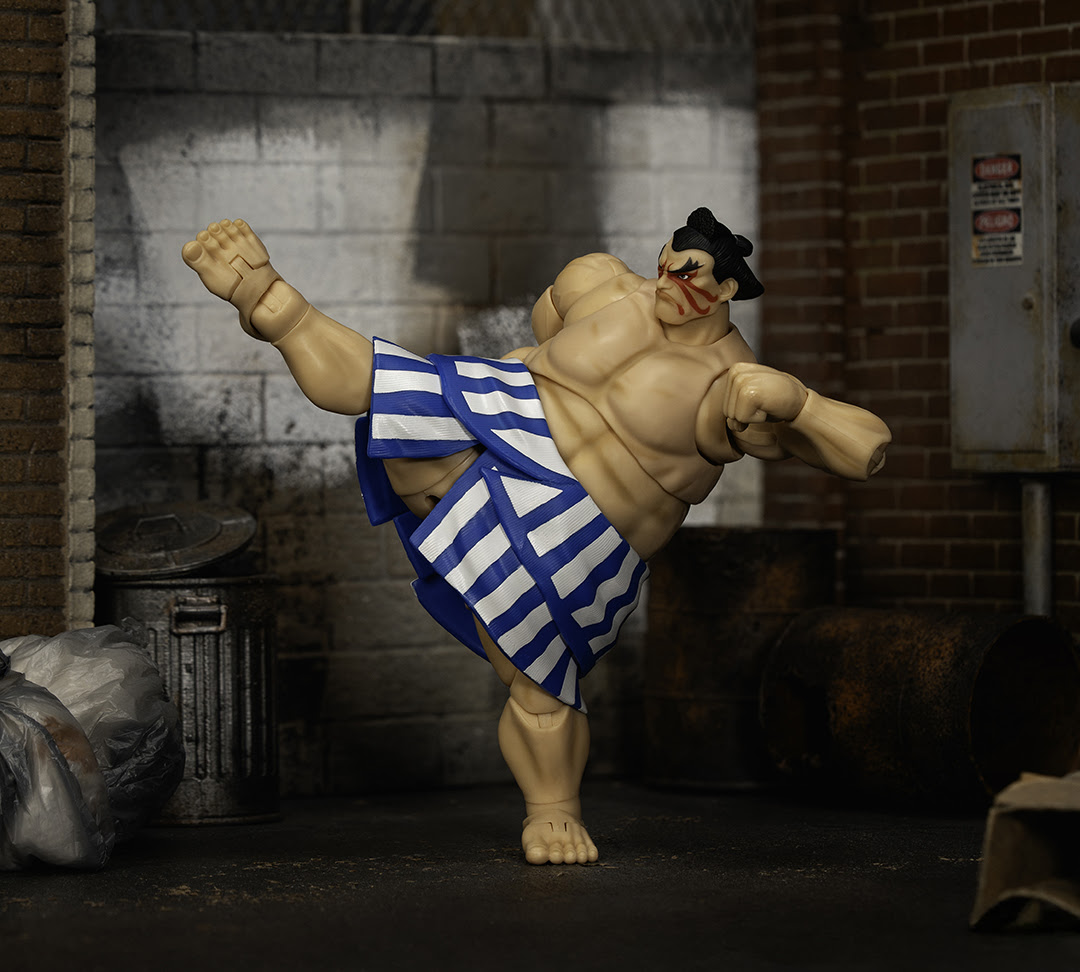Jada Toys Ultra Street Fighter II E. Honda