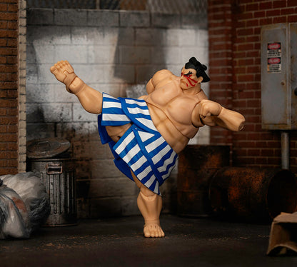 Jada Toys Ultra Street Fighter II E. Honda