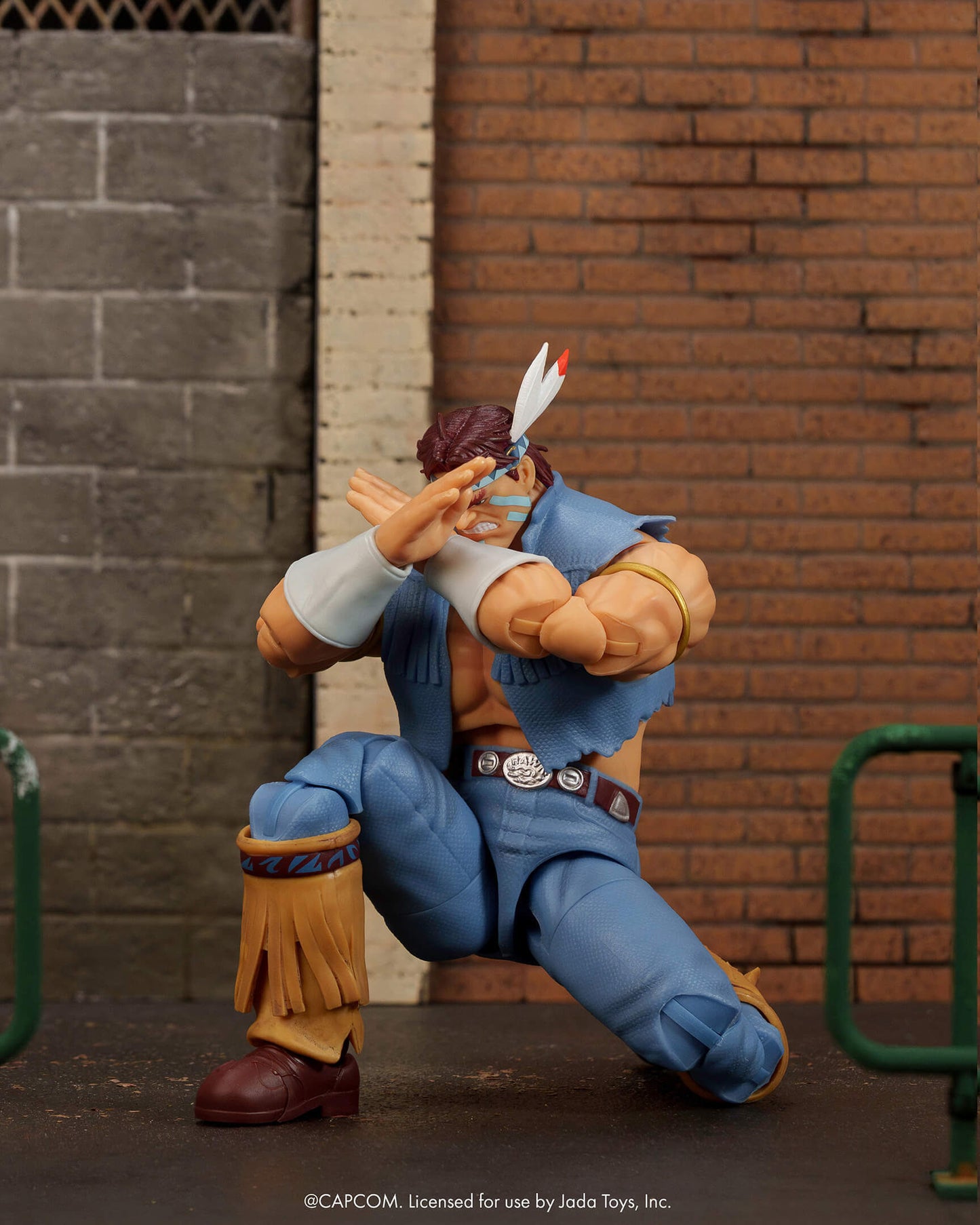 [$34.99] Jada Toys Ultra Street Fighter II T.Hawk