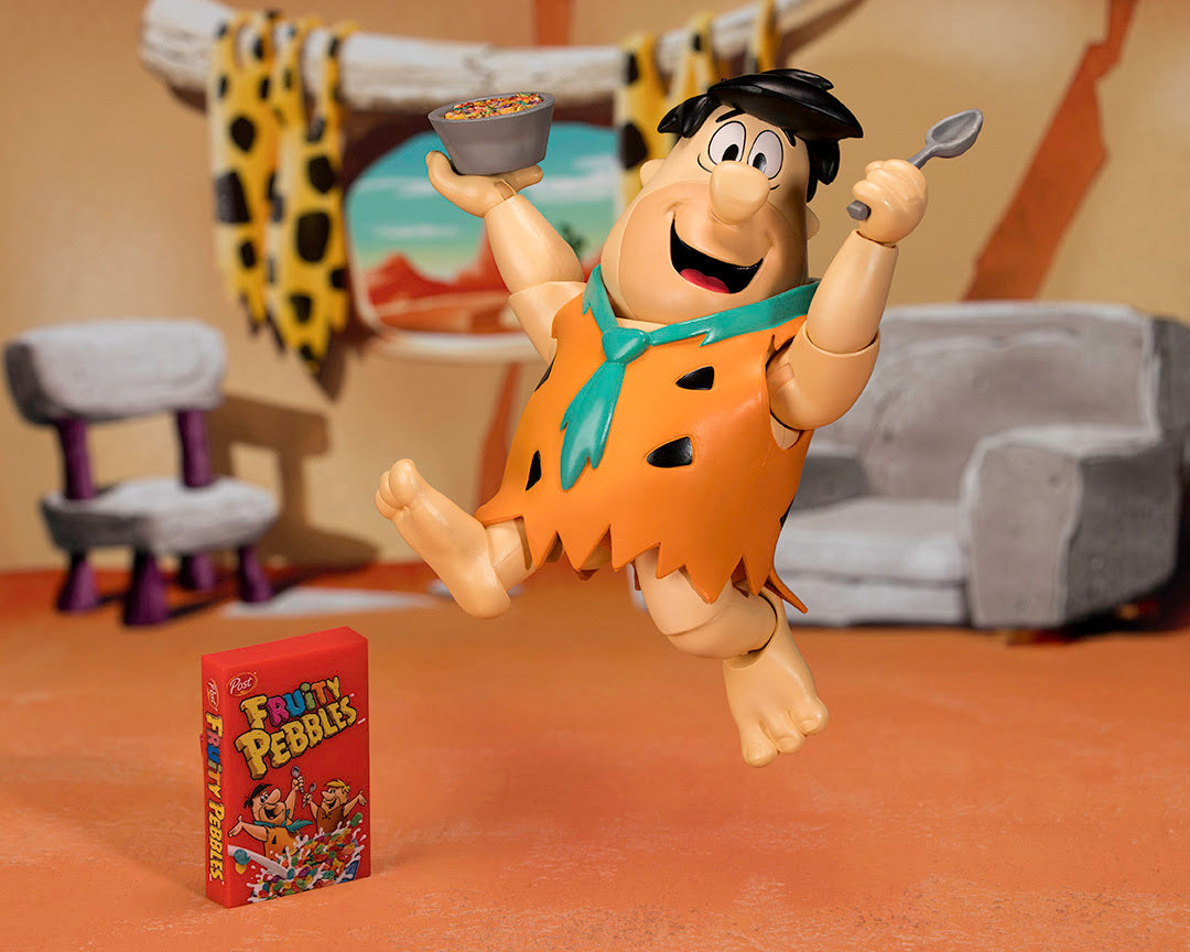 [$29.99] Jada Toys Fruity Pebbles Fred Flintstone 1:12 Scale Figure