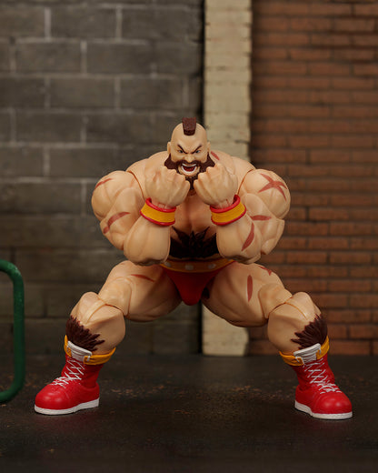 [$34.99] Jada Toys Ultra Street Fighter II Zangief