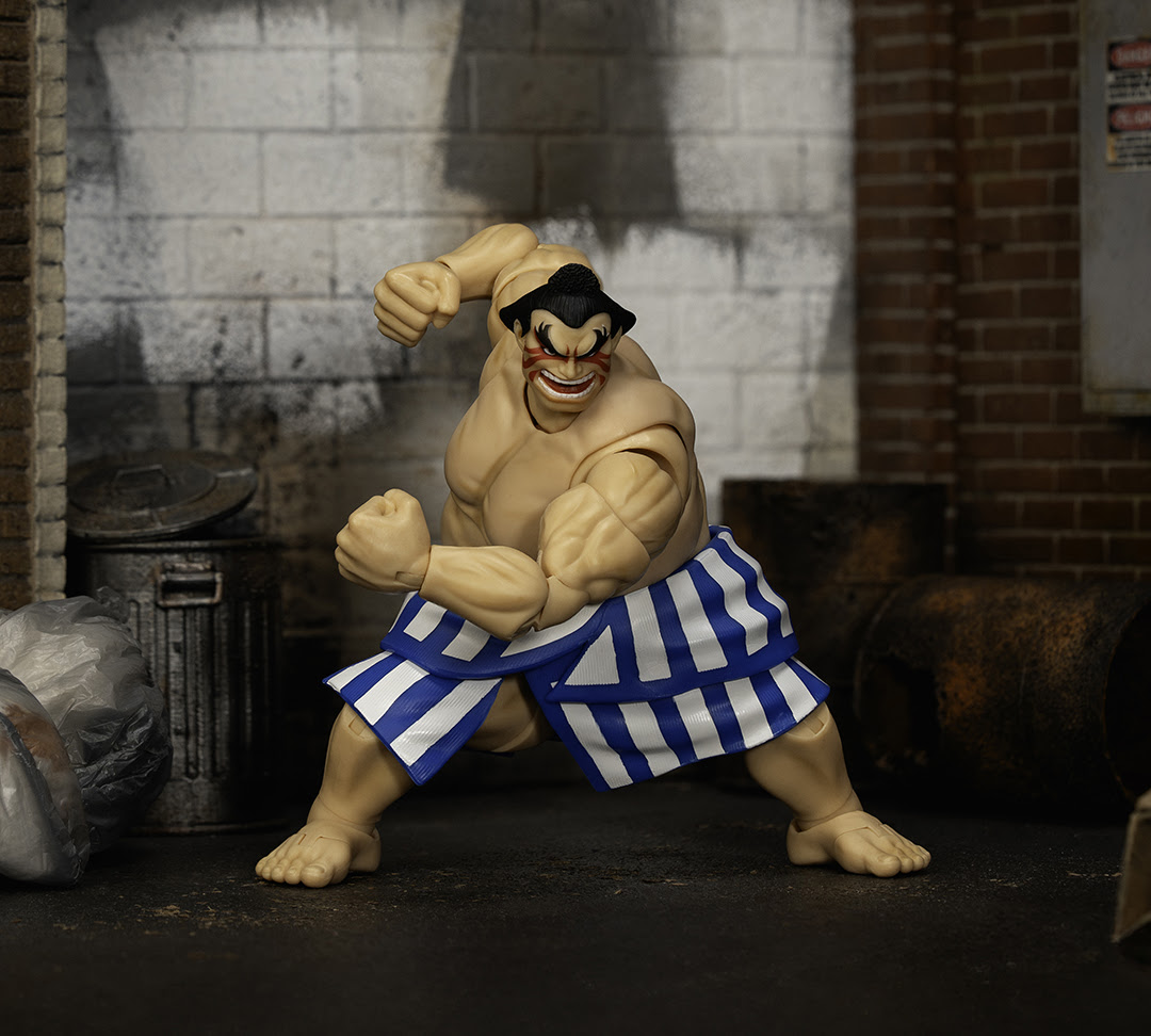 Jada Toys Ultra Street Fighter II E. Honda