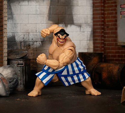 Jada Toys Ultra Street Fighter II E. Honda