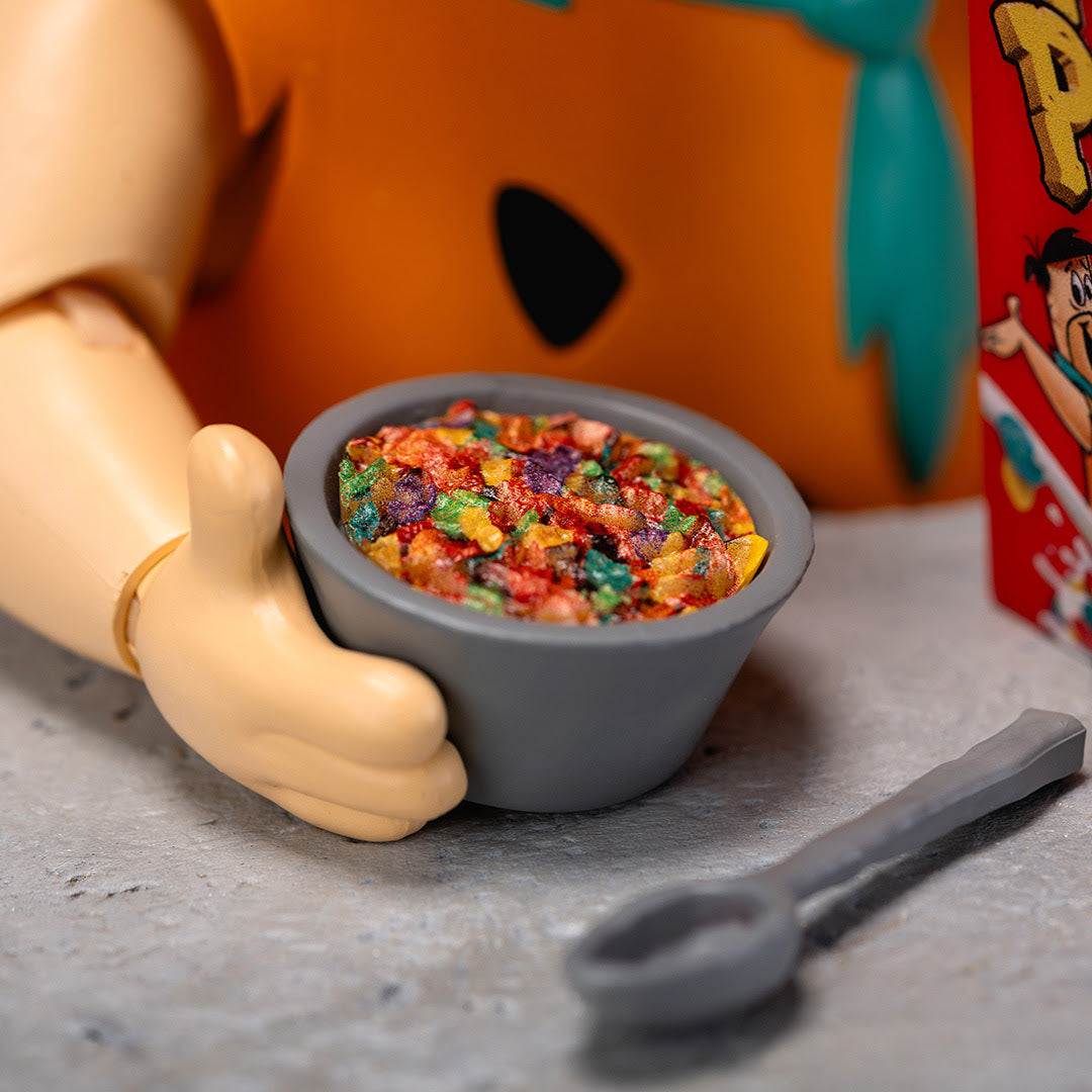 [$29.99] Jada Toys Fruity Pebbles Fred Flintstone 1:12 Scale Figure